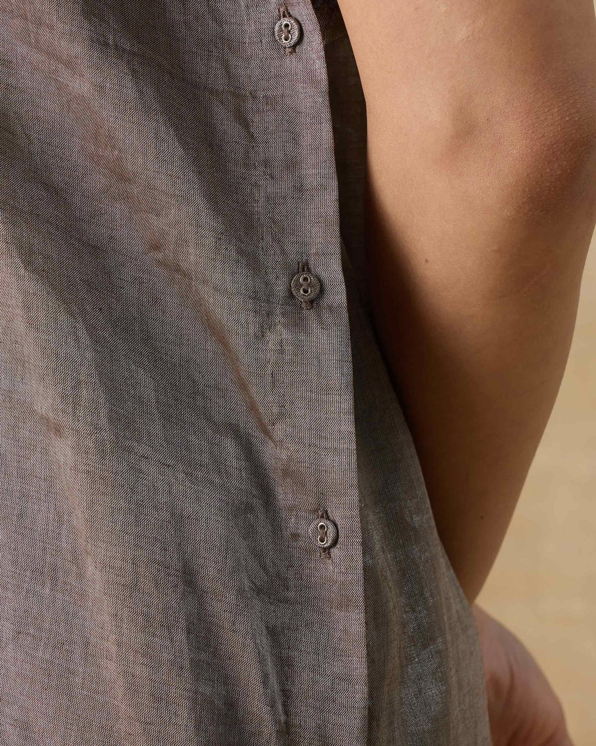 Tango Kaftan - Metallic Tissue Free Size