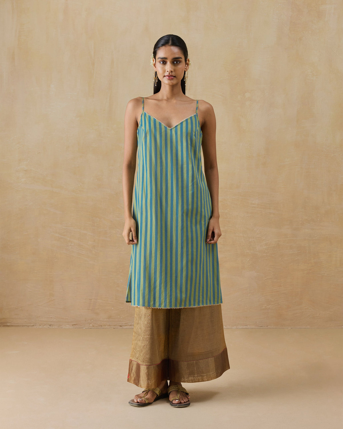 Mist Camisole -100% Organic Cotton Regular Fit