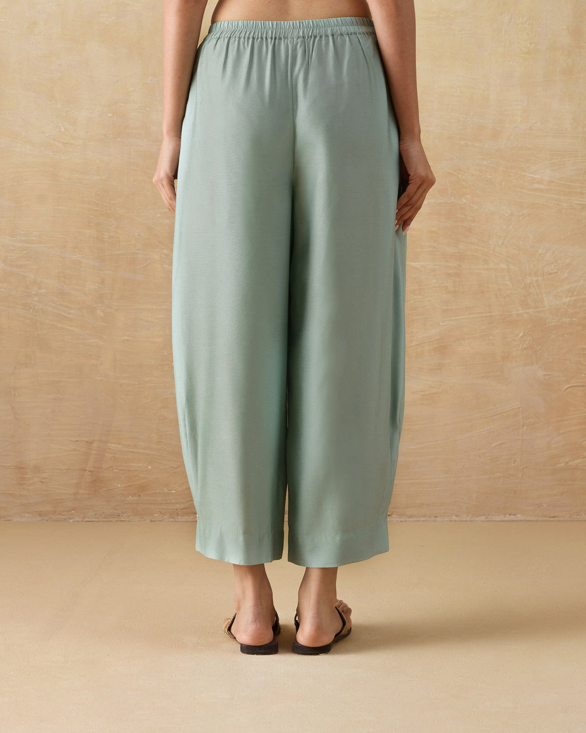 Wander Pants - Silk Blend Regular Fit