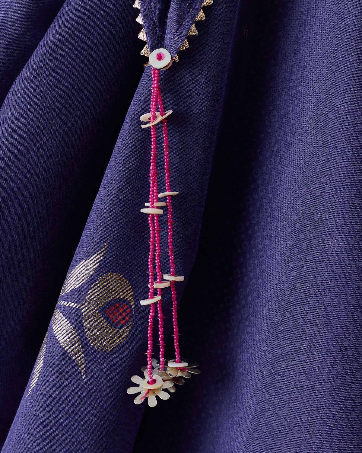 Buzz
Dupatta - Printed Cotton Silk