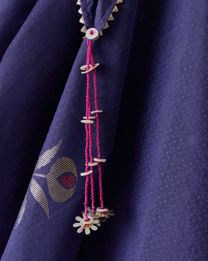 Buzz
Dupatta - Printed Cotton Silk