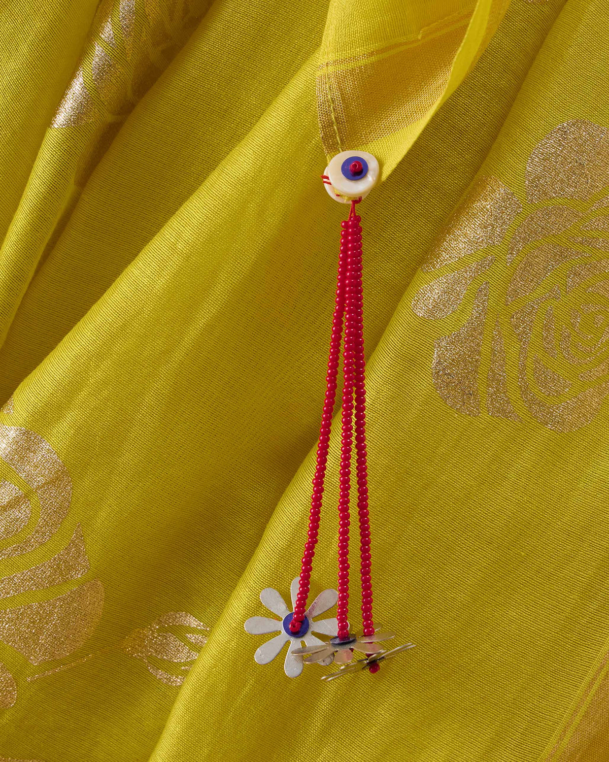 Sunset Sari - Cotton Silk