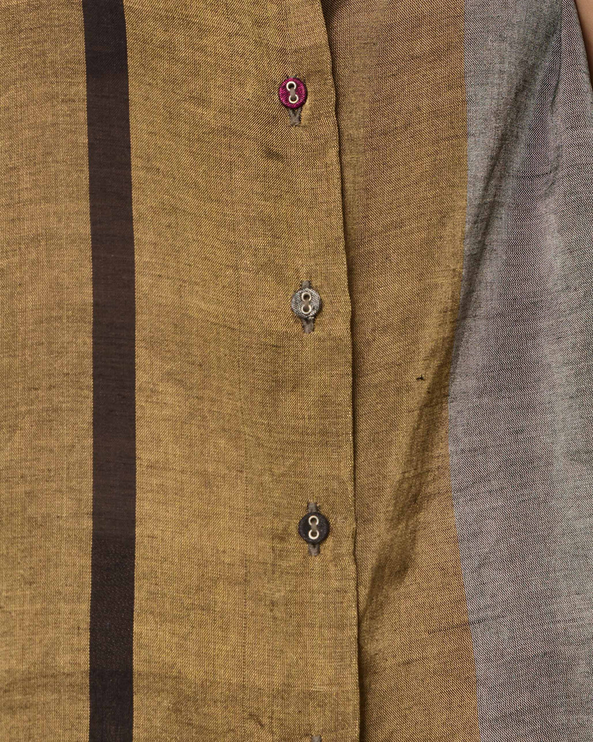 Firefly Shirt - Metallic Tissue Loose Fit