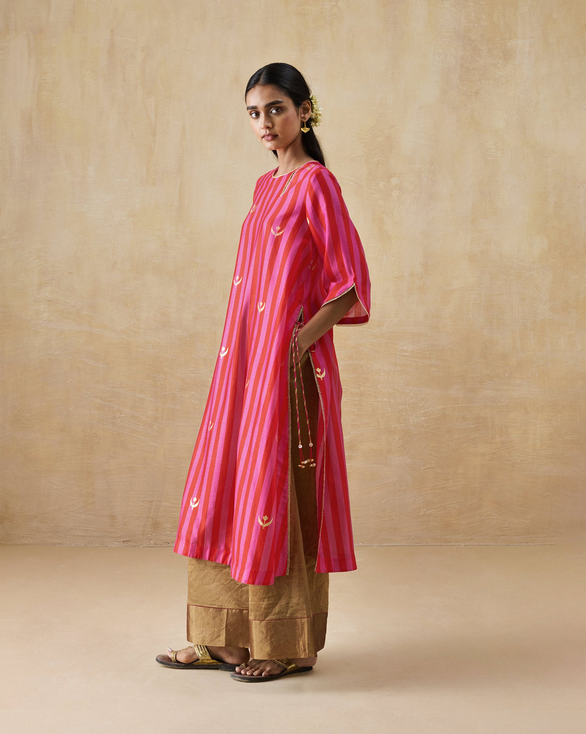 Galaxy Kurta - Cotton Silk Regular Fit