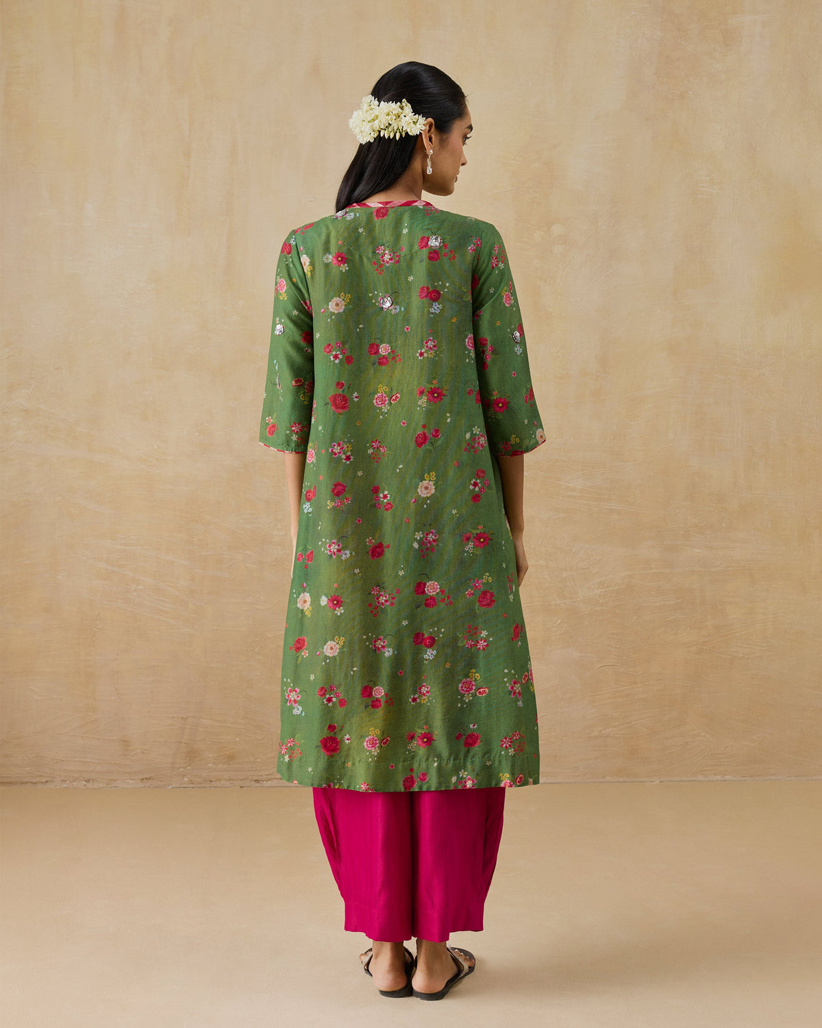 Cascade Kurta - Cotton Silk Regular Fit