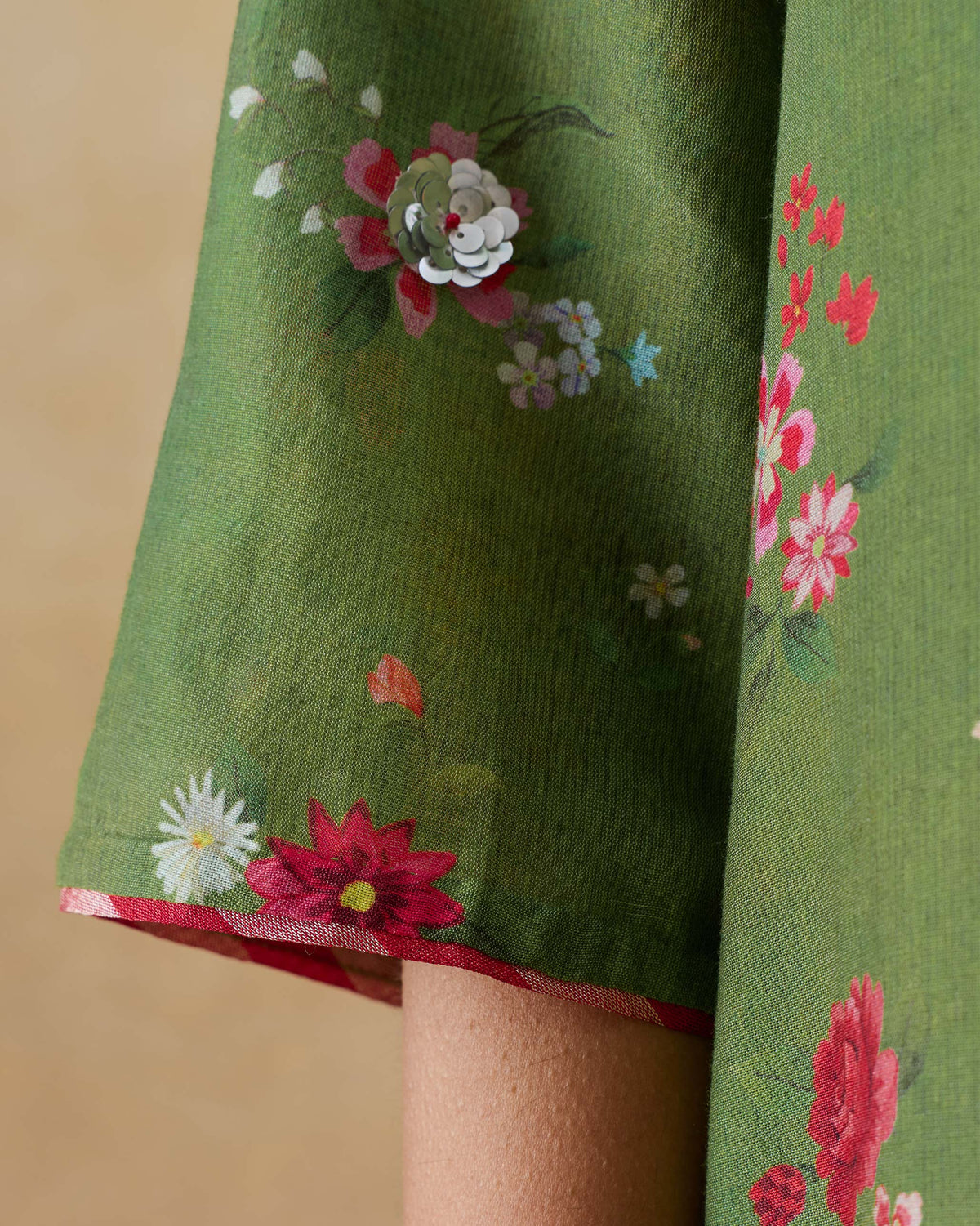 Cascade Kurta - Cotton Silk Regular Fit