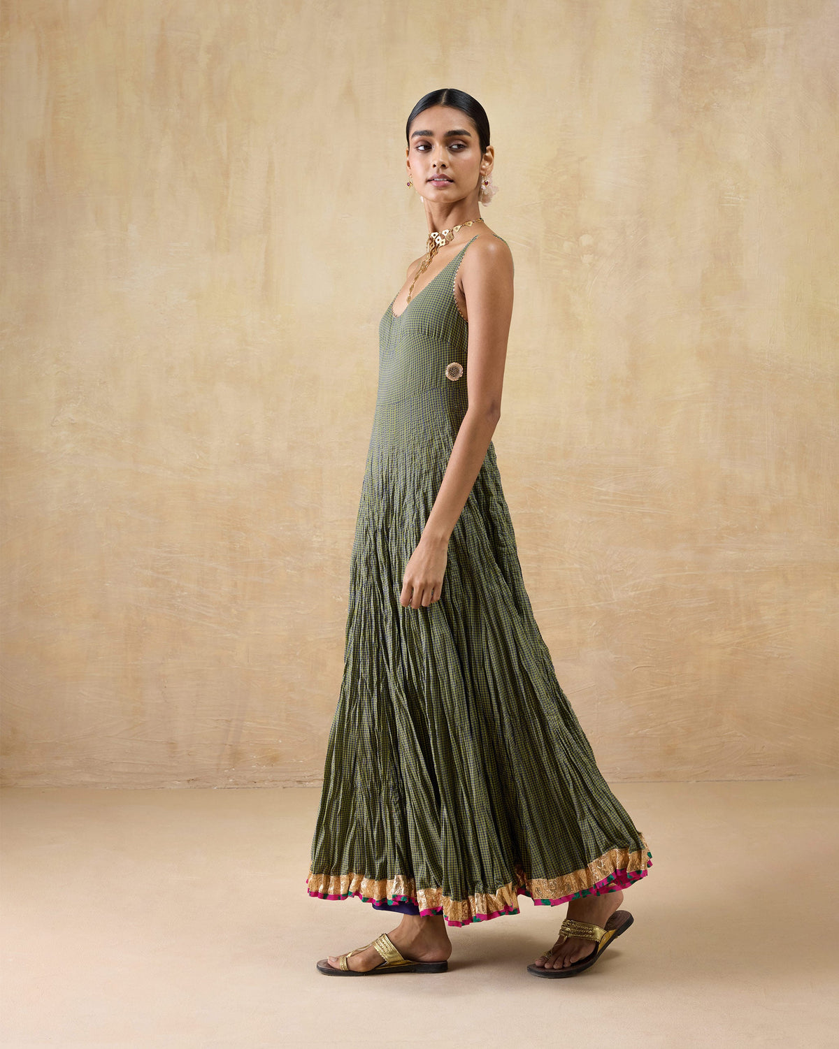 Kochi Kurta - 100% Cotton Flared Fit