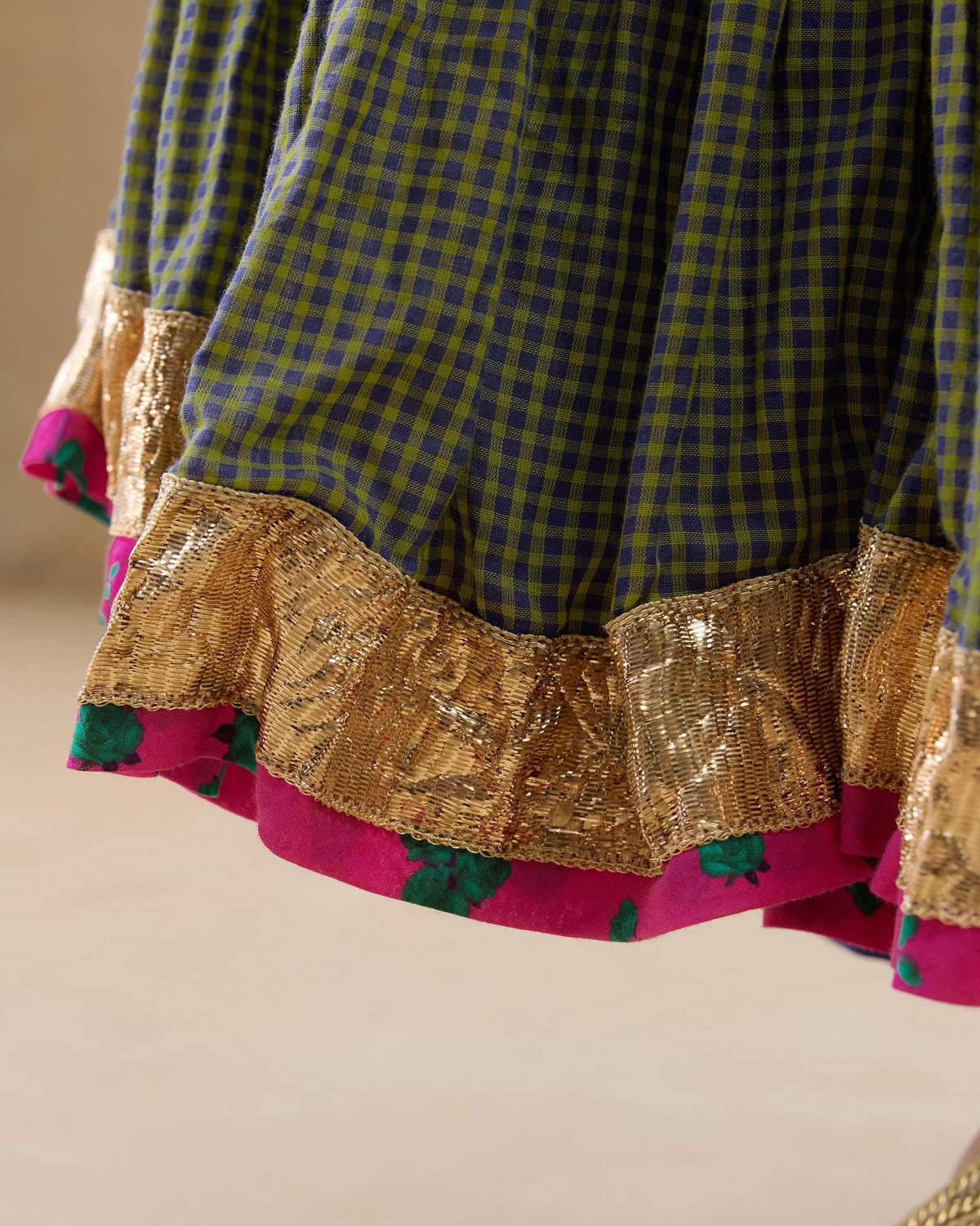 Kochi Kurta - 100% Cotton Flared Fit