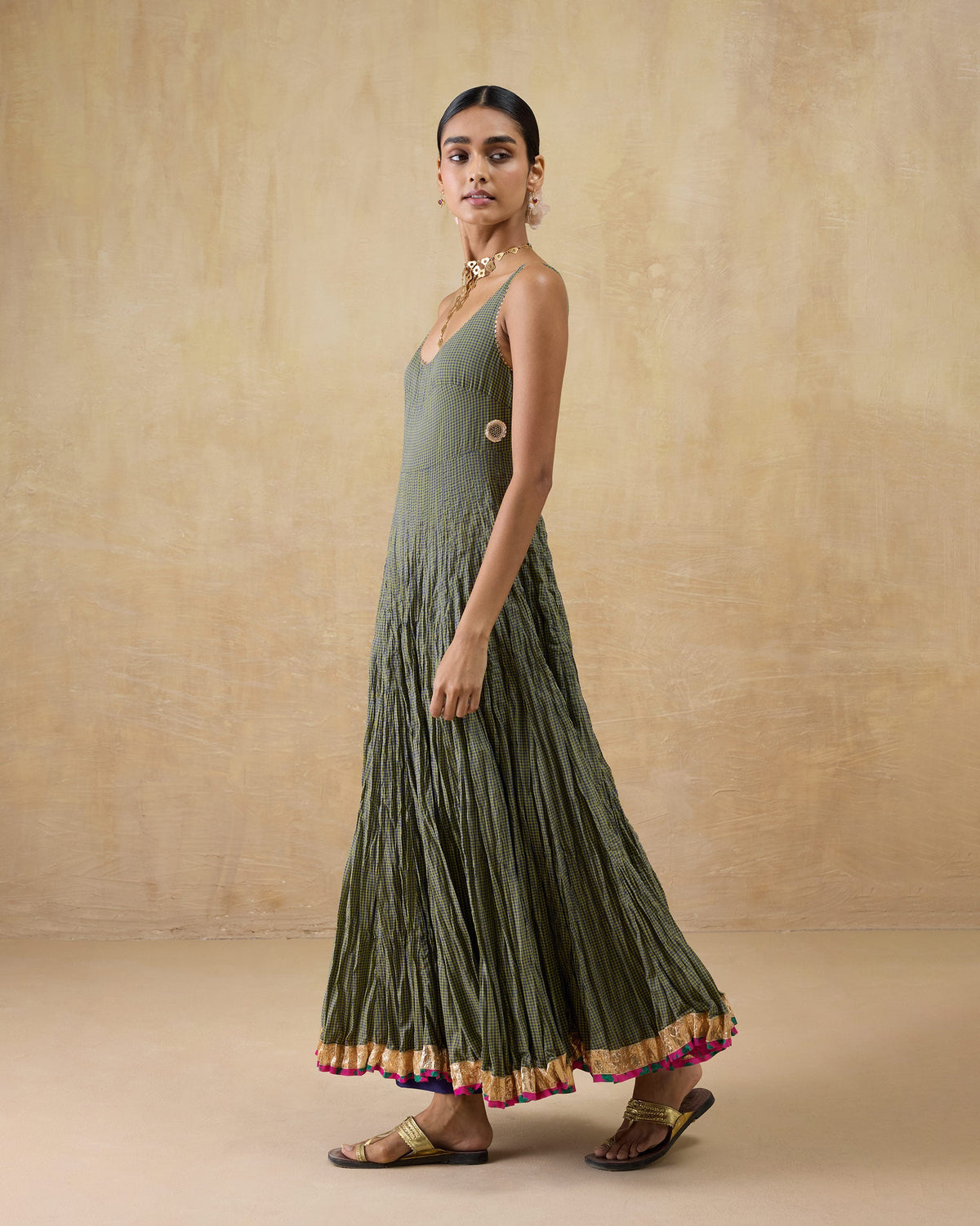 Kochi Kurta - 100% Cotton Flared Fit