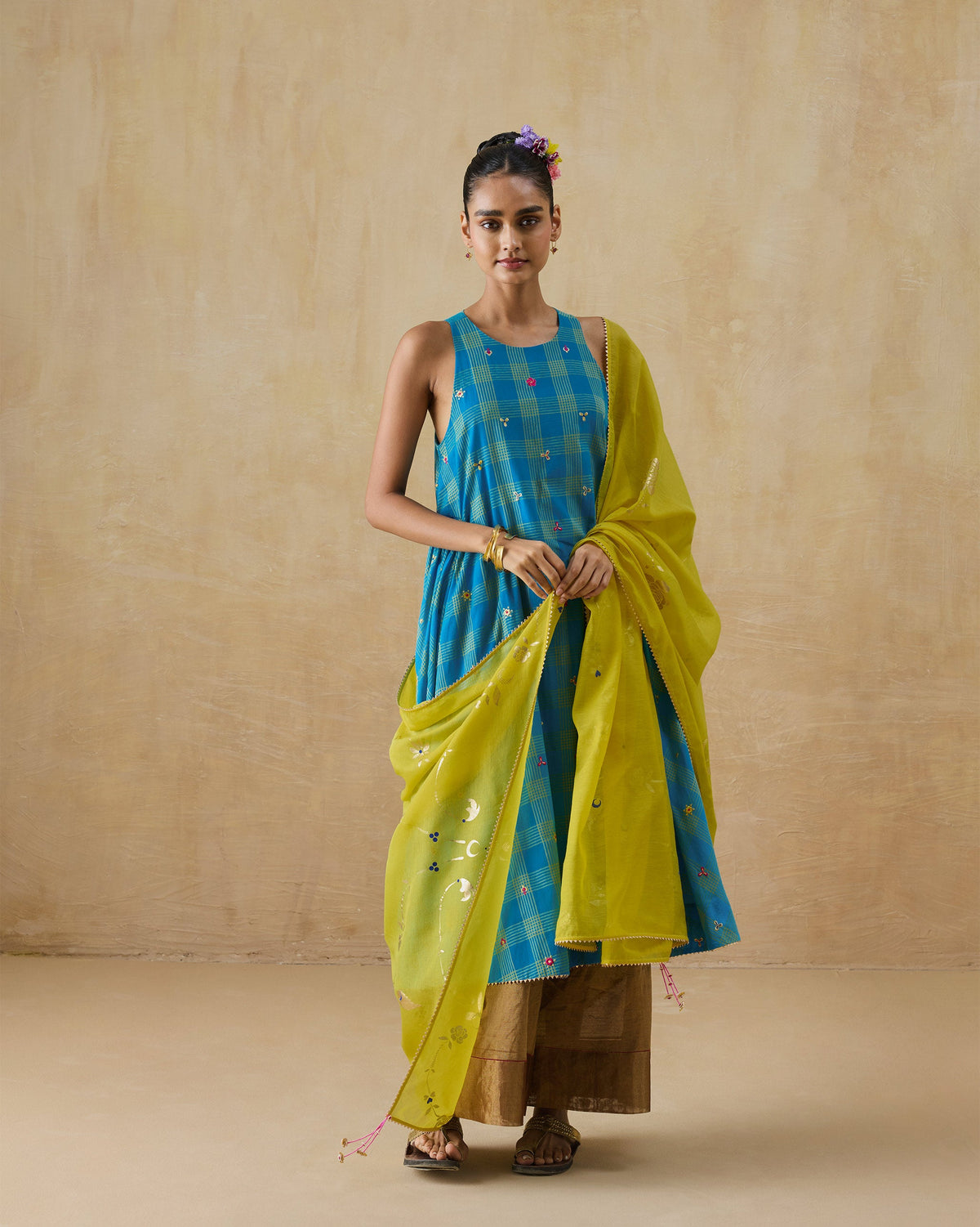 Nimbus Dress - 100% Cotton Regular Fit