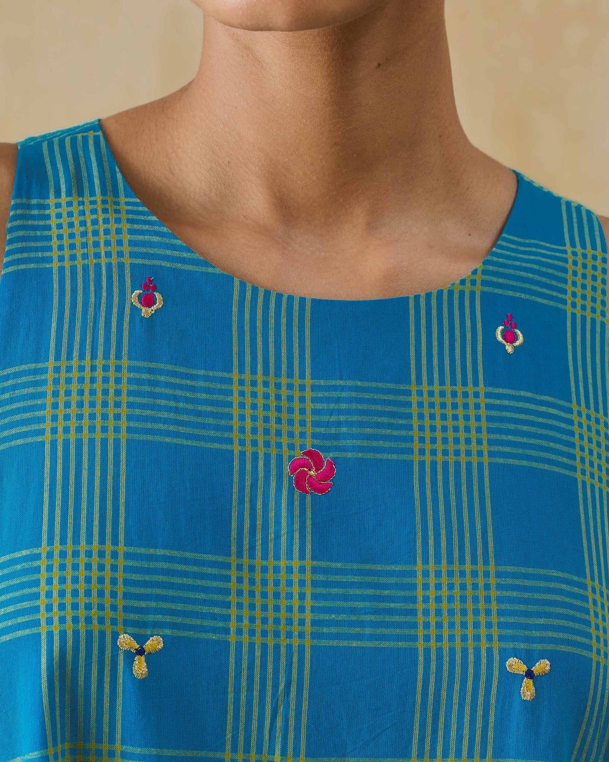 Nimbus Dress - 100% Cotton Regular Fit