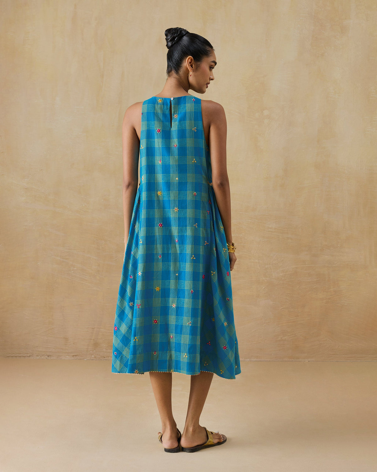 Nimbus Dress - 100% Cotton Regular Fit