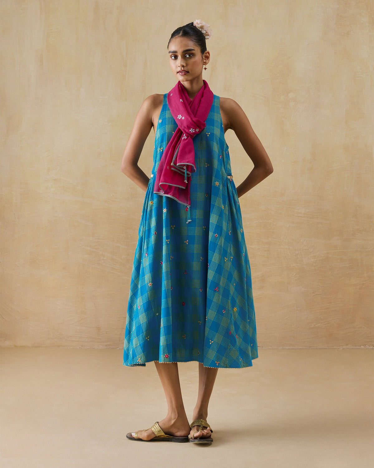 Nimbus Dress - 100% Cotton Regular Fit