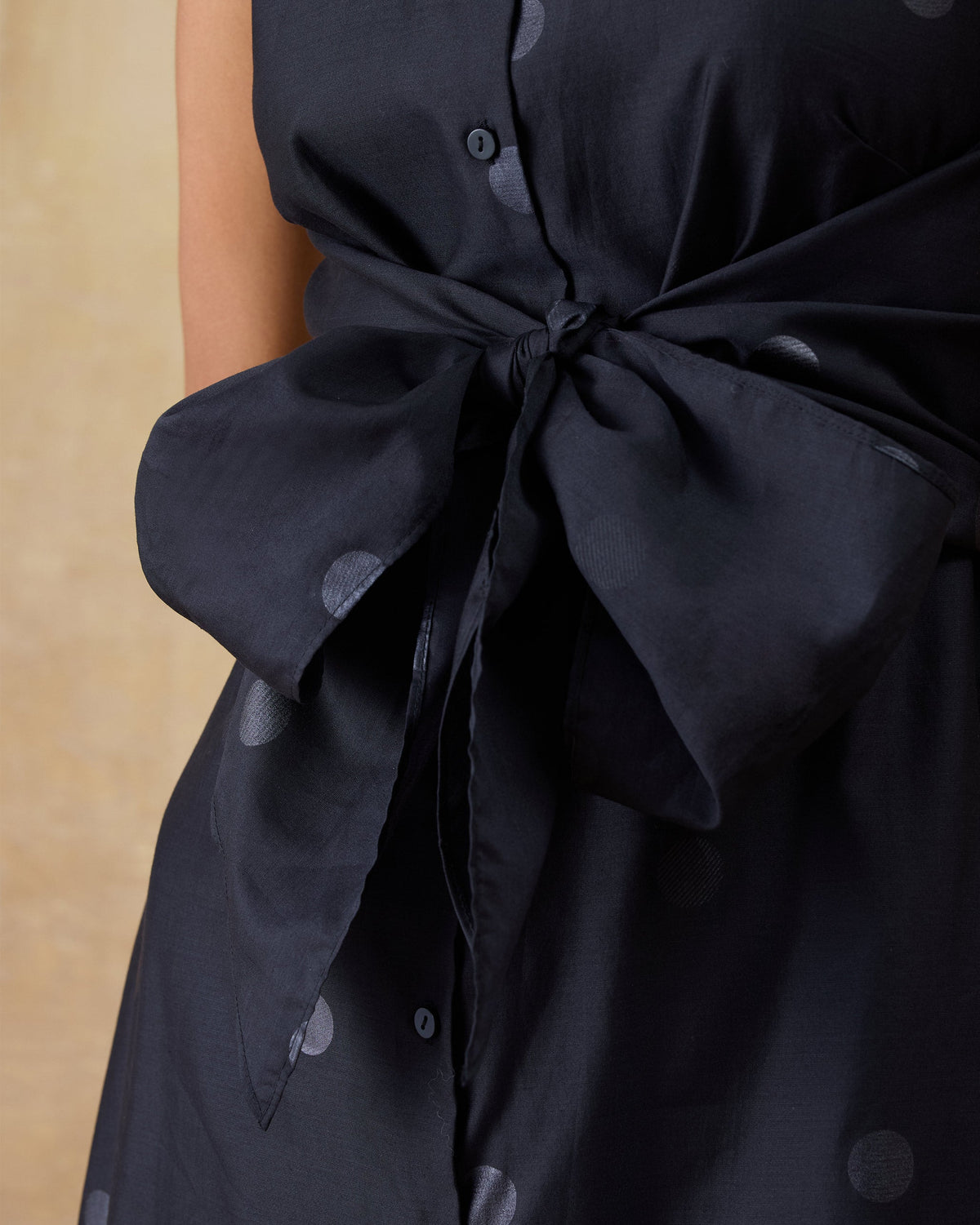 Sonnet Dress - Cotton Silk Flared Fit