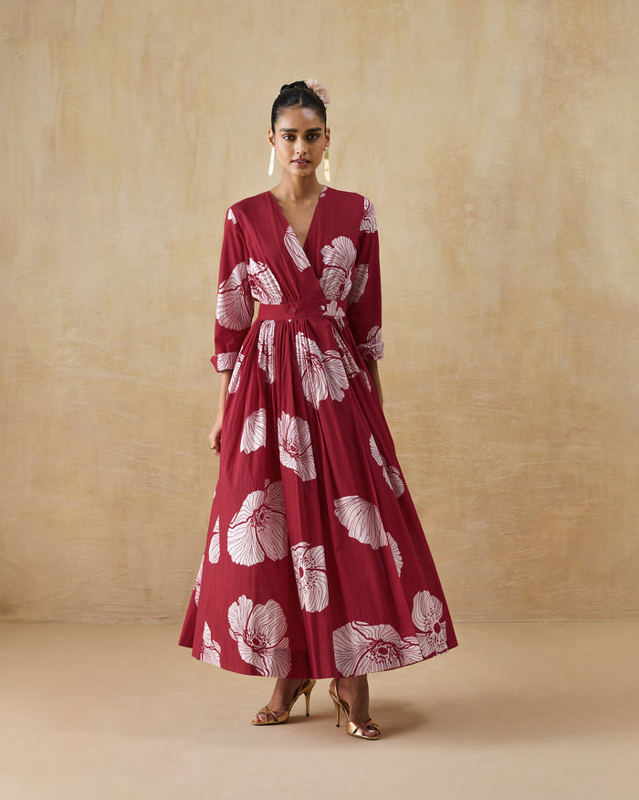 Nico Dress - 100% Organic Cotton Flared Fit