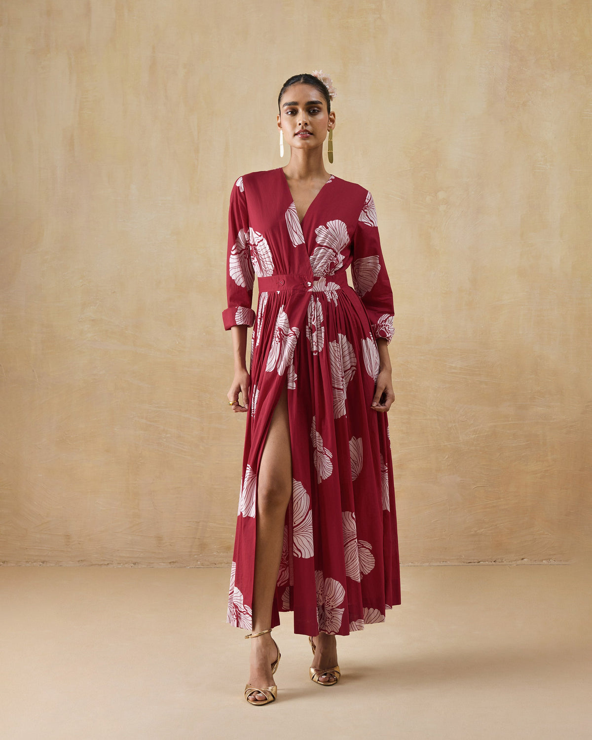 Nico Dress - 100% Organic Cotton Flared Fit