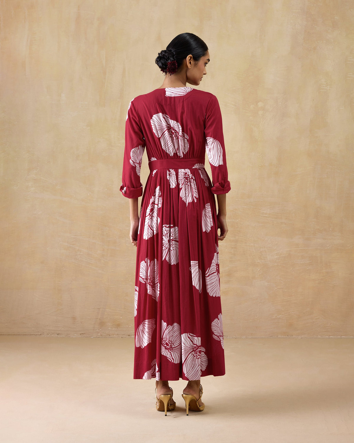 Nico Dress - 100% Organic Cotton Flared Fit