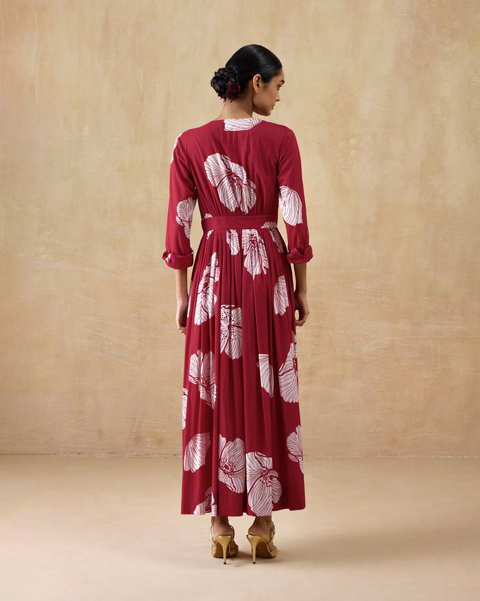 Nico Dress - 100% Organic Cotton Flared Fit
