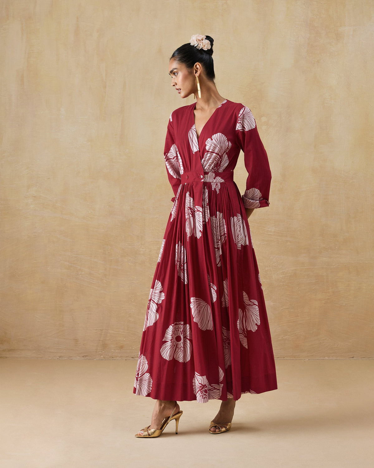 Nico Dress - 100% Organic Cotton Flared Fit