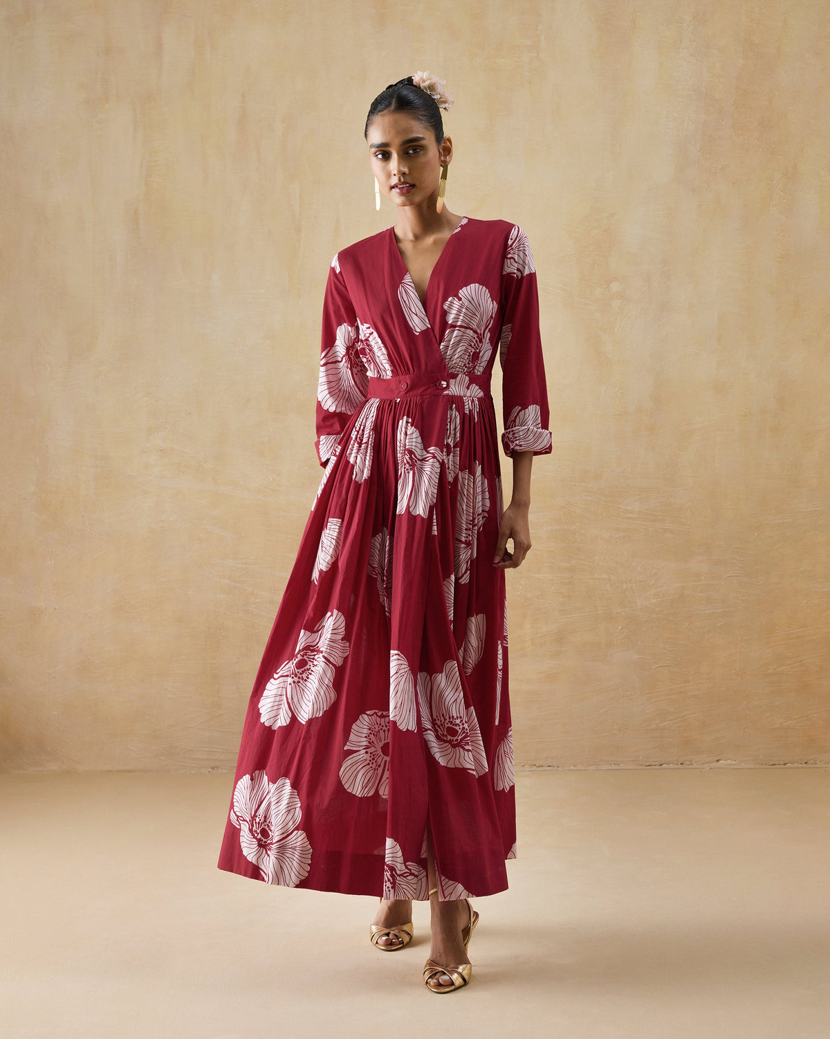 Nico Dress - 100% Organic Cotton Flared Fit