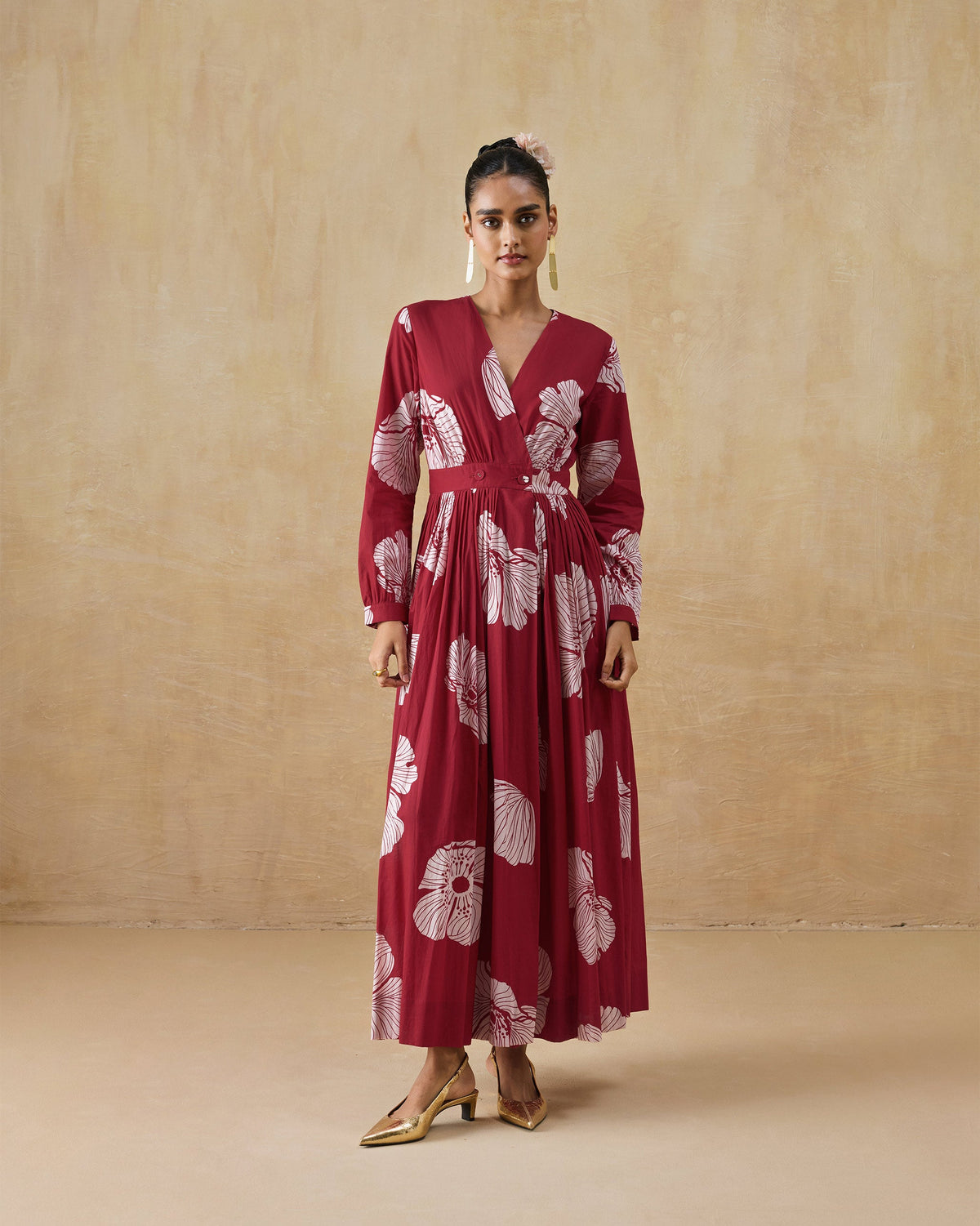 Nico Dress - 100% Organic Cotton Flared Fit