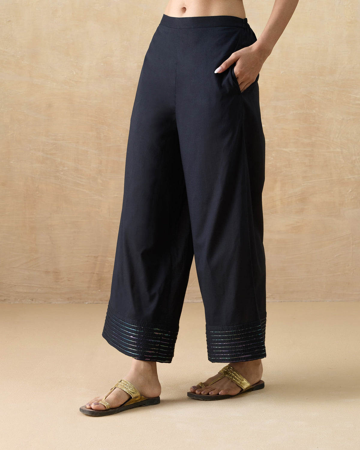 Stellar Pants -100% Organic Cotton A-Line Fit