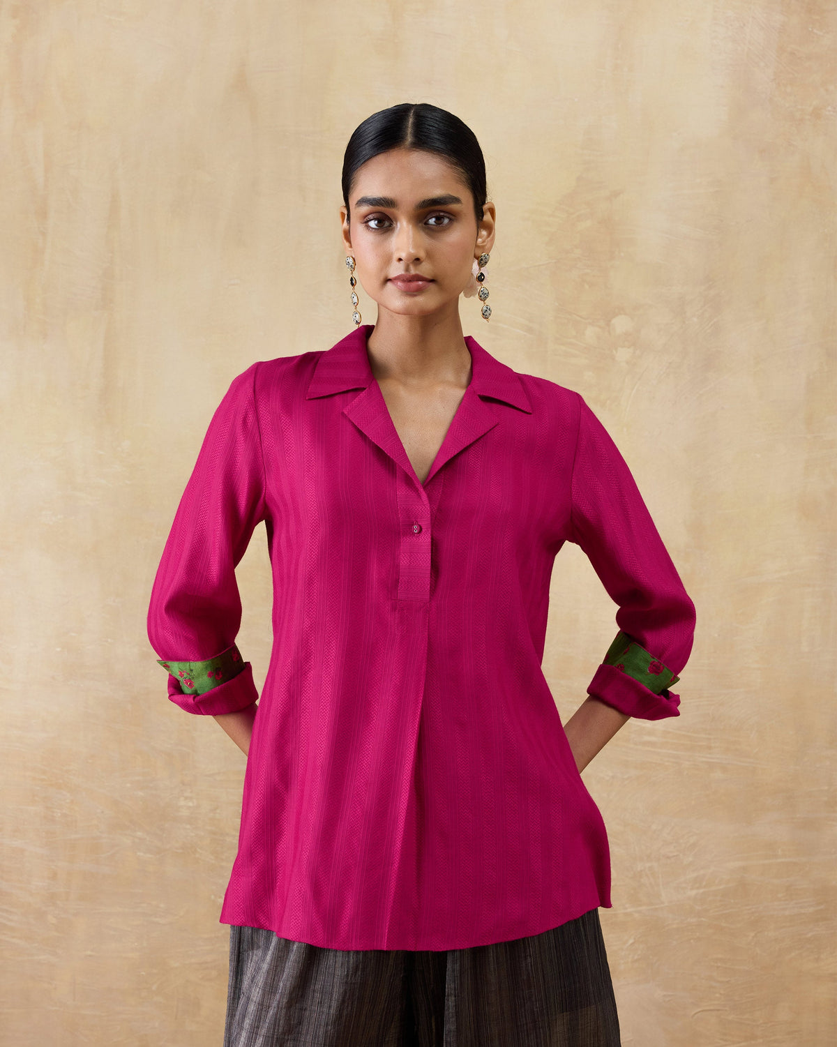 Moondance Shirt - Silk Blend Regular FIt