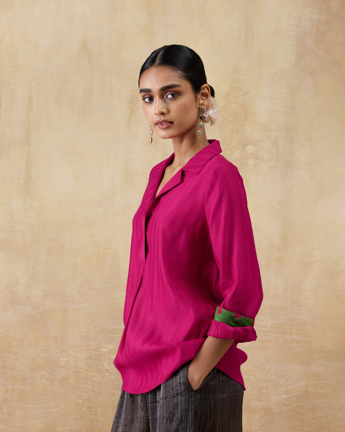 Moondance Shirt - Silk Blend Regular FIt