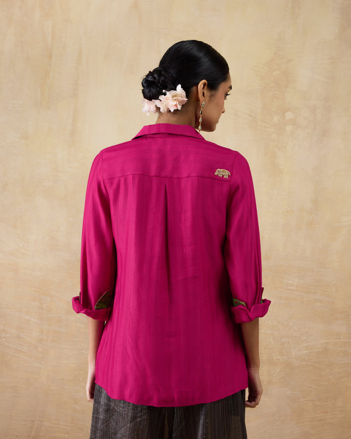 Moondance Shirt - Silk Blend Regular FIt