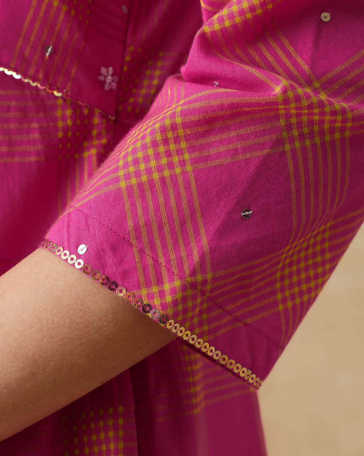 Drifter Kurta - Cotton Flared Fit