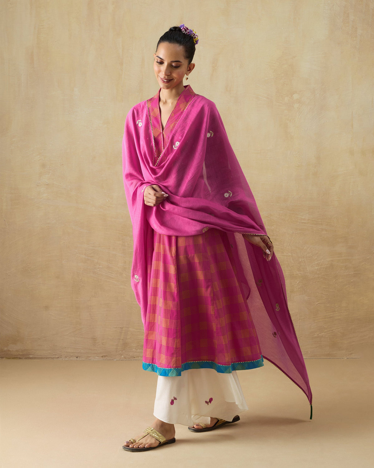 Drifter Kurta - Cotton Flared Fit