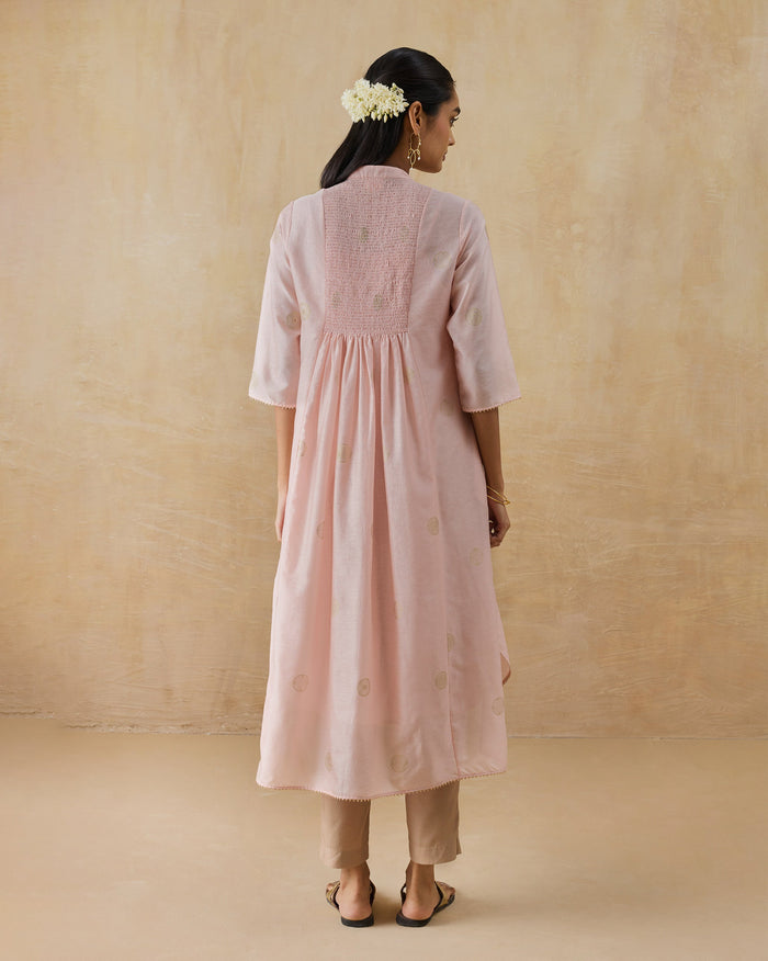 Radiant Kurta - Cotton Silk Regular Fit