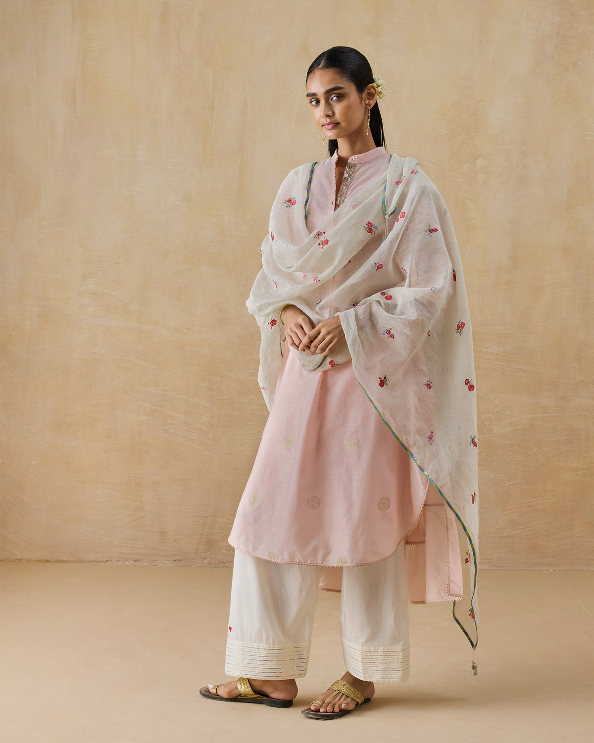 Radiant Kurta - Cotton Silk Regular Fit