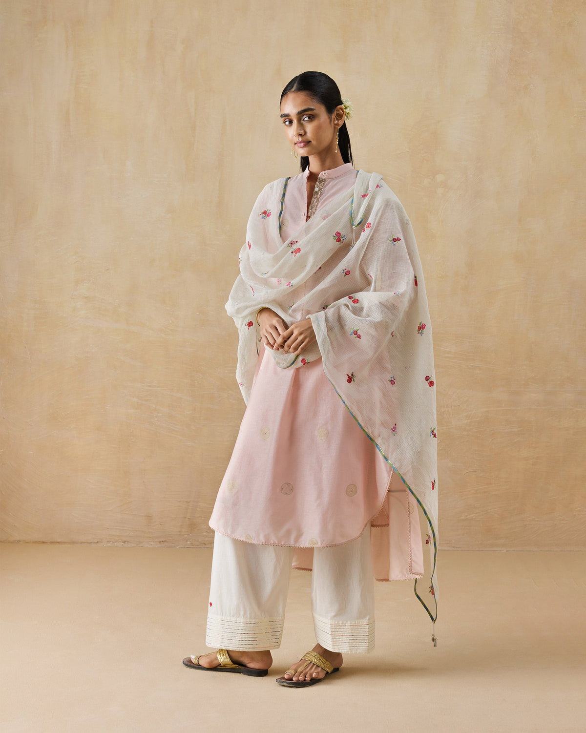Radiant Kurta - Cotton Silk Regular Fit