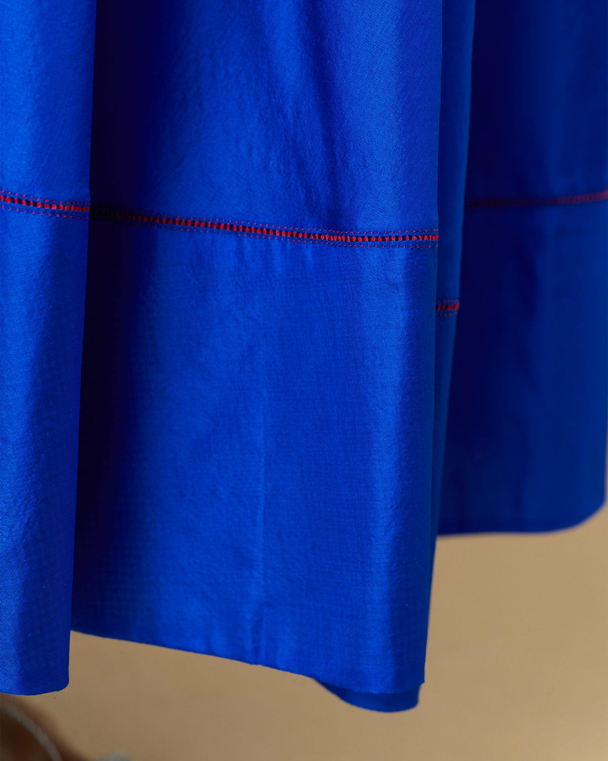 Akira Twist Back Dress - 100% Silk A-Line FIt