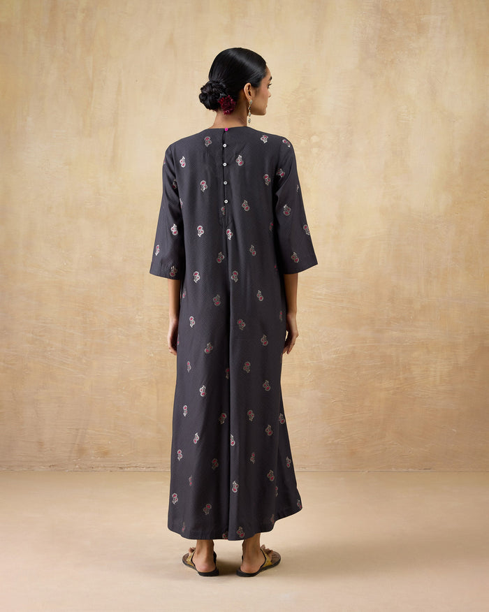 Bash Jumpsuit - Silk Blend Loose Fit