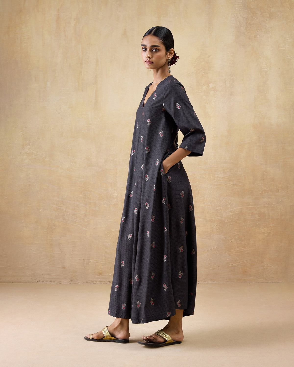 Bash Jumpsuit - Silk Blend Loose Fit