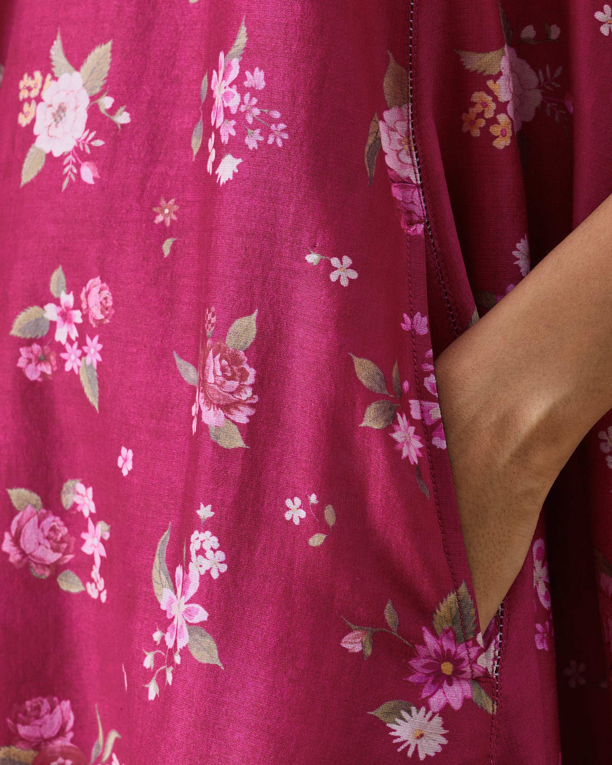 Lumen Dress - Cotton Silk A-Line Fit