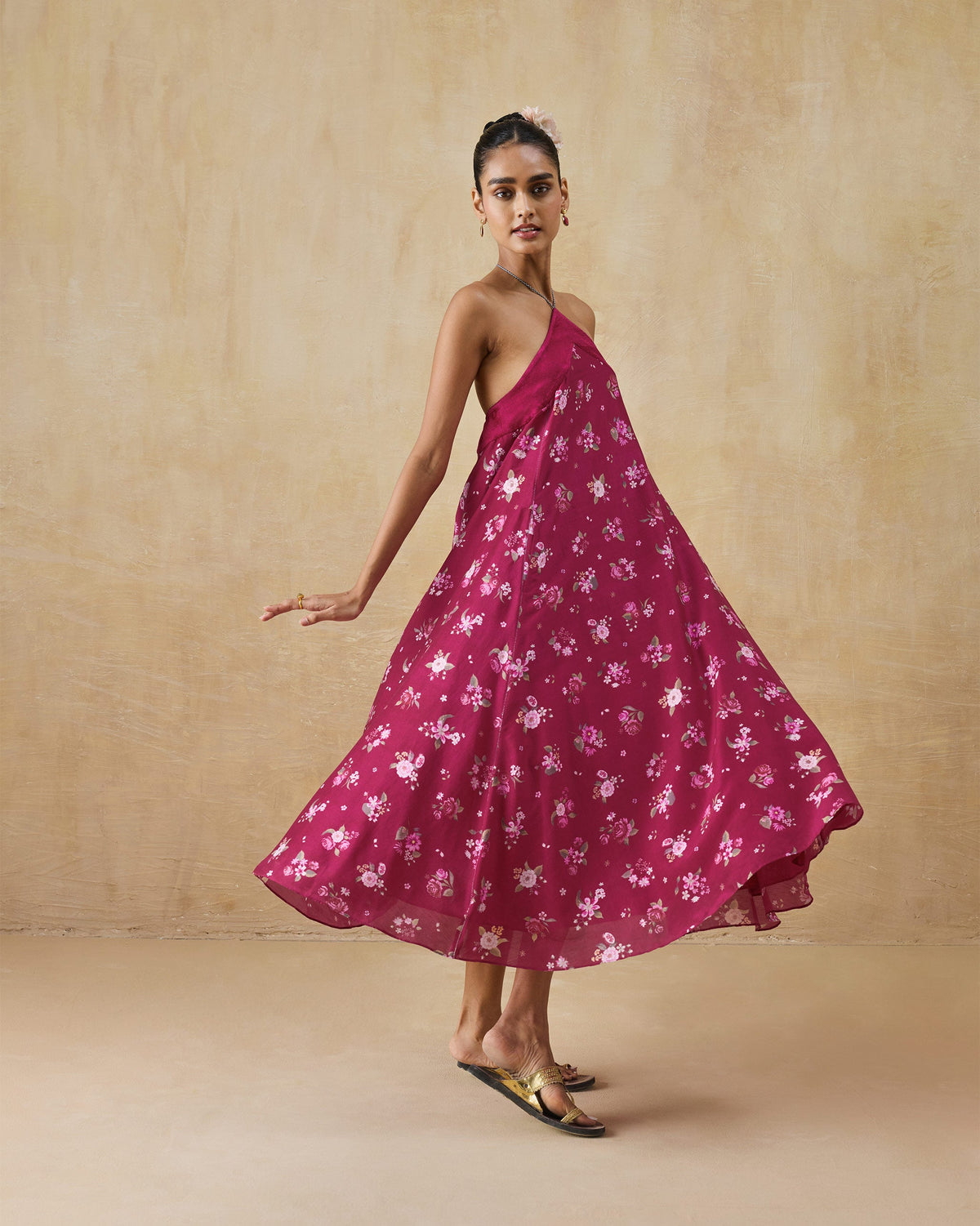 Lumen Dress - Cotton Silk A-Line Fit