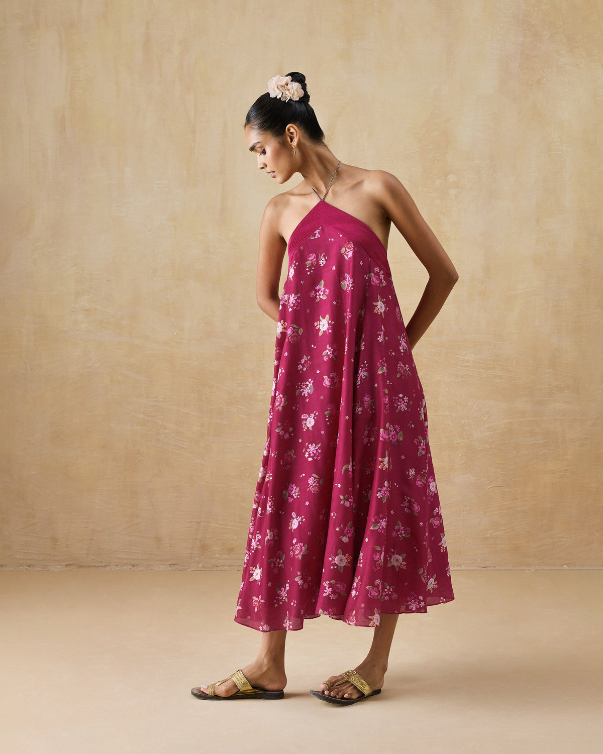 Lumen Dress - Cotton Silk A-Line Fit