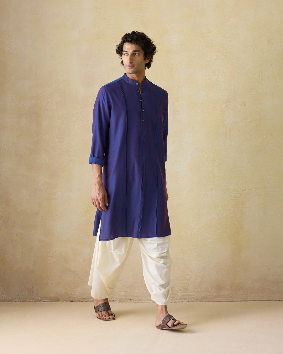 Naaz Kurta - Cotton Silk Classic Fit