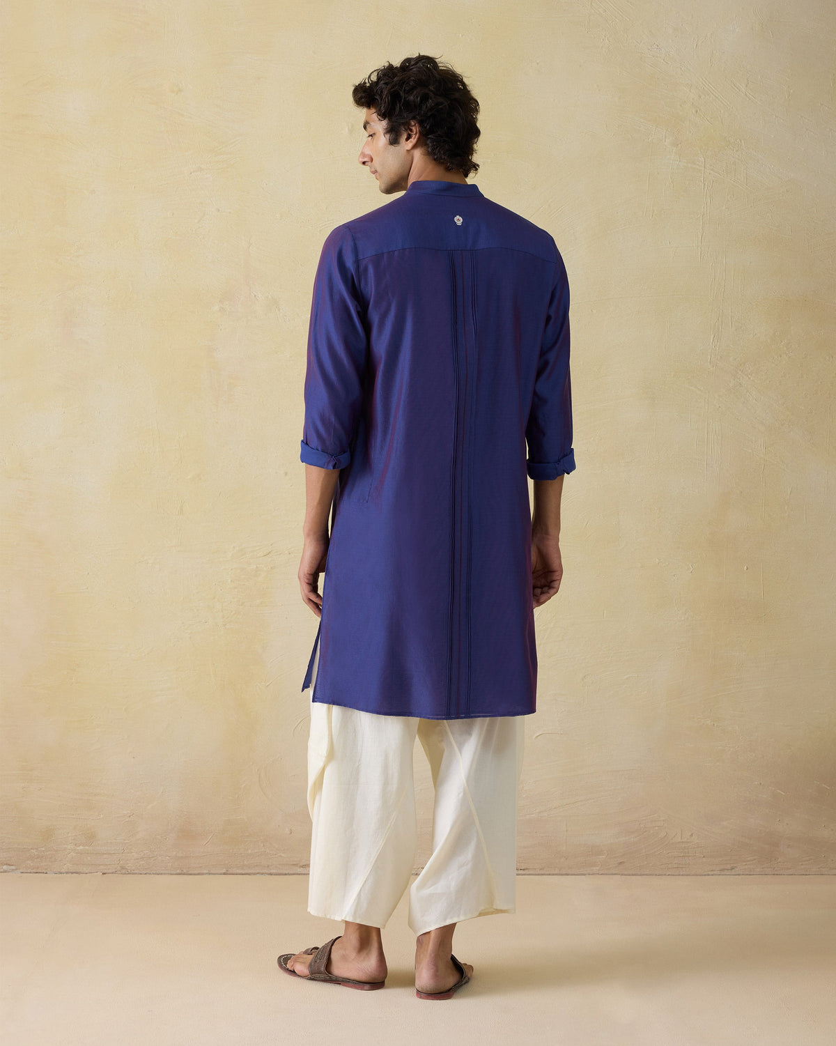 Naaz Kurta - Cotton Silk Classic Fit