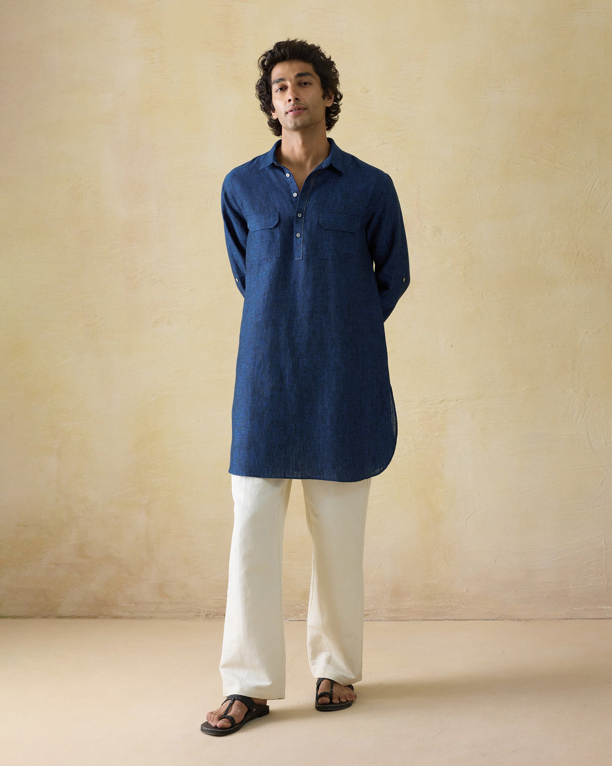 Amaan Kurta - Linen Classic Fit