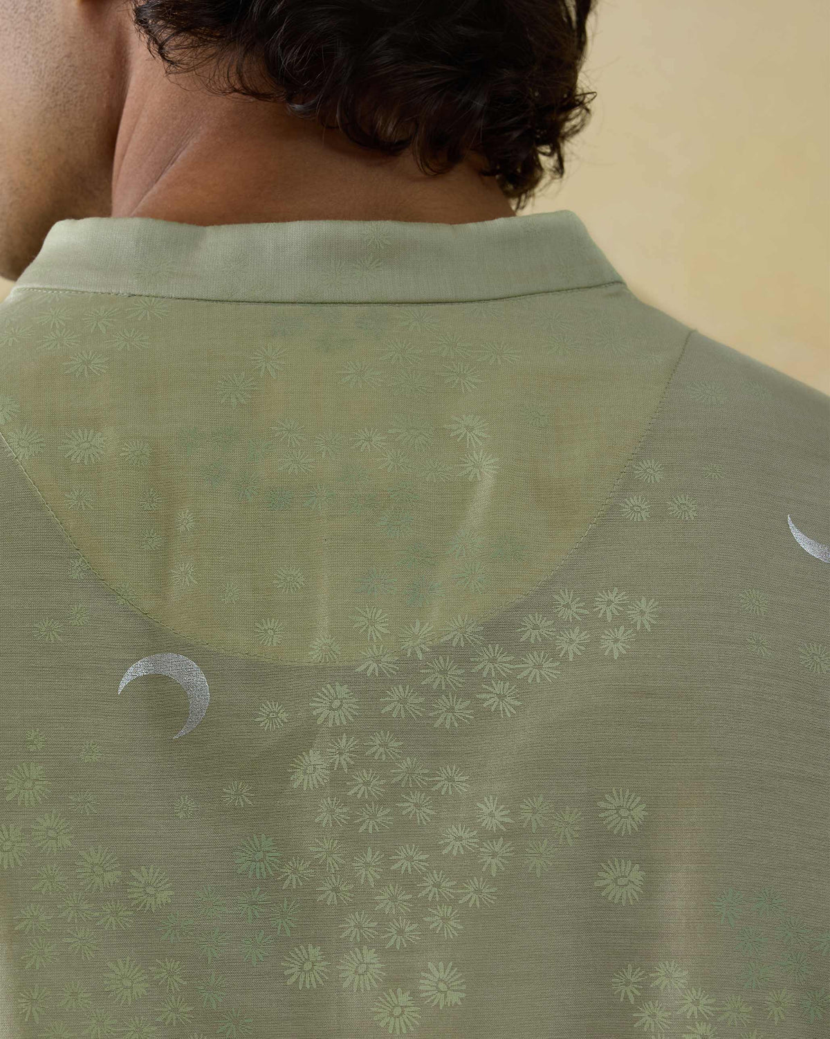 Bageecha Kurta - Cotton Silk Classic Fit