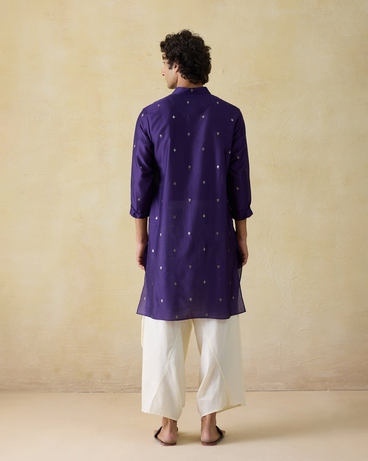 Rey Kurta - Cotton Silk Classic Fit