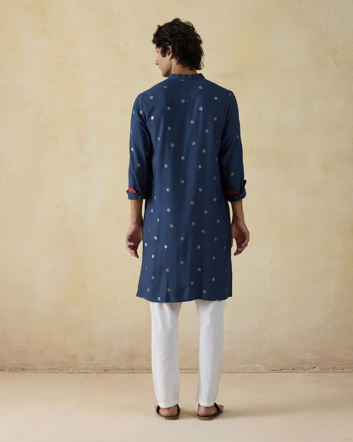 Astral Kurta - Viscose Silk Blend Classic Fit