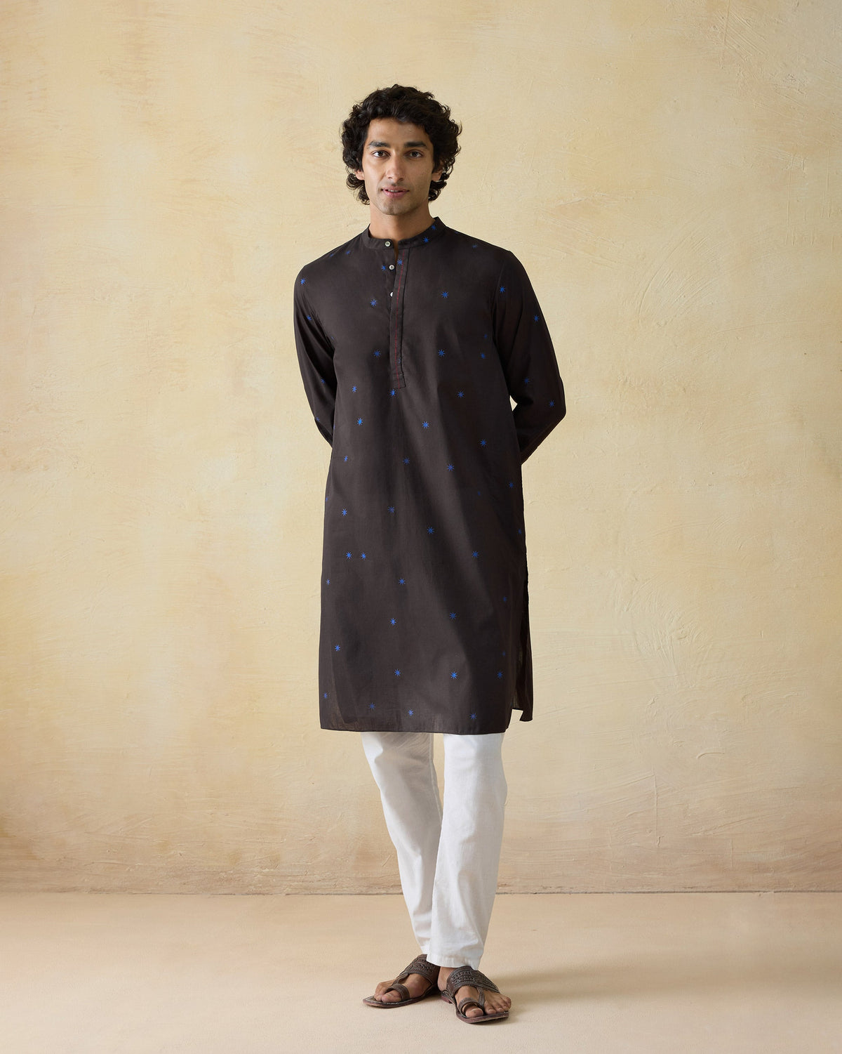 Gala Kurta - Cotton Voile Classic Fit
