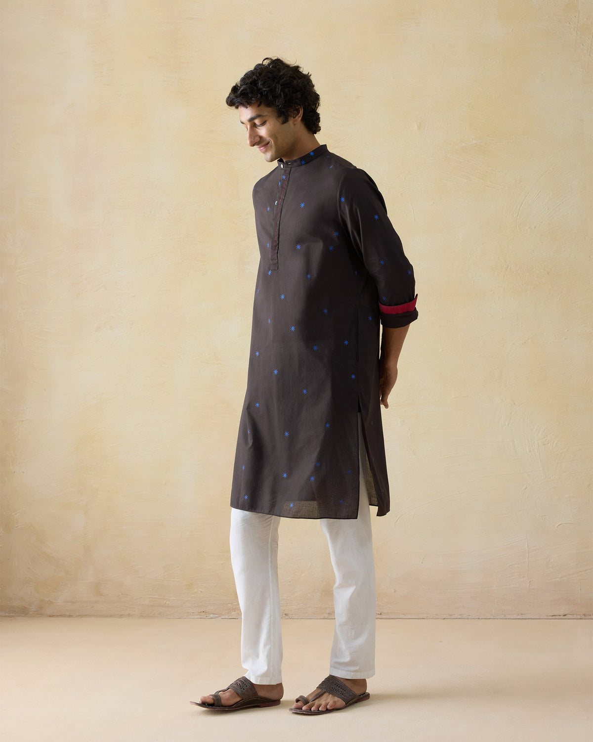 Gala Kurta - Cotton Voile Classic Fit