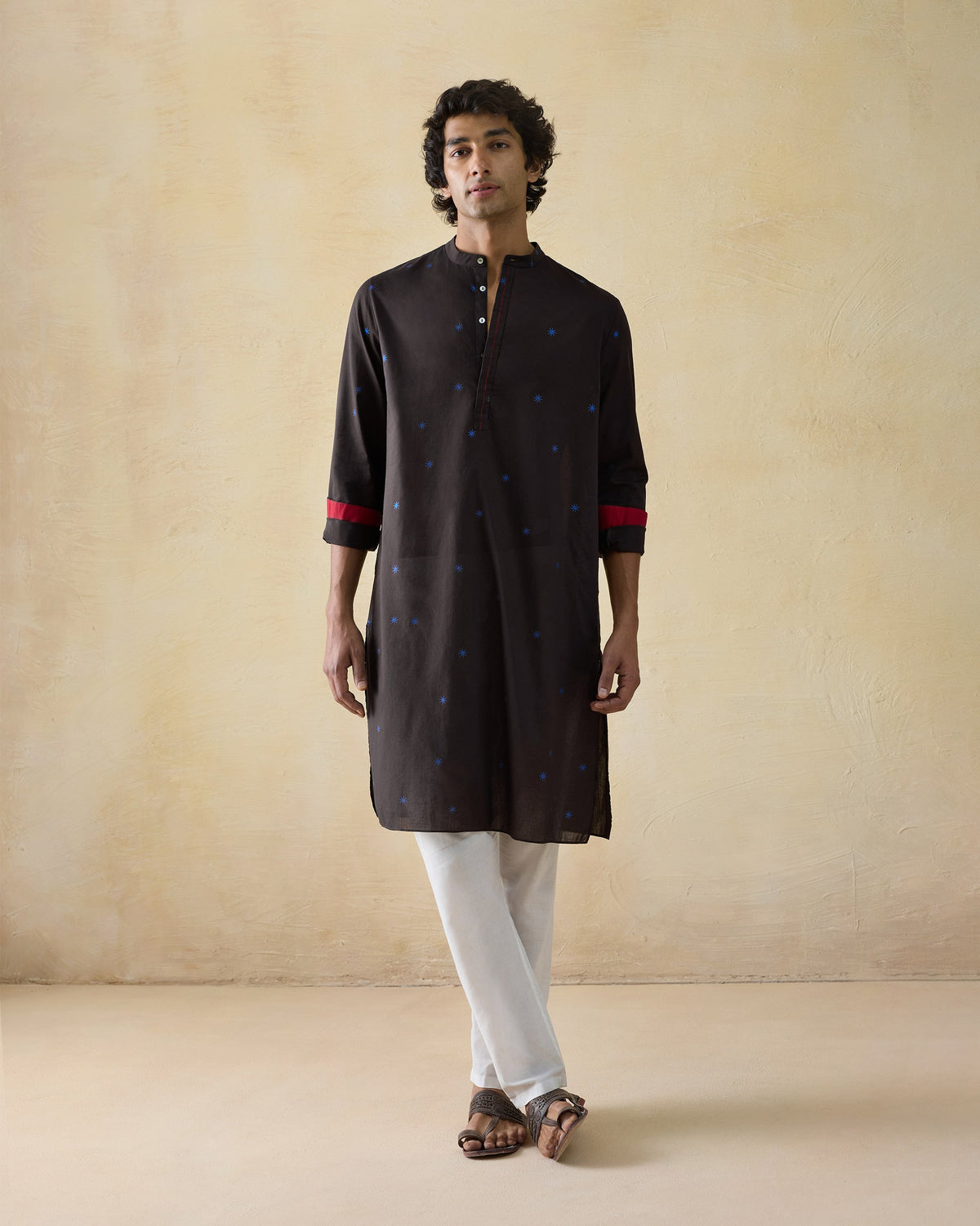 Gala Kurta - Cotton Voile Classic Fit