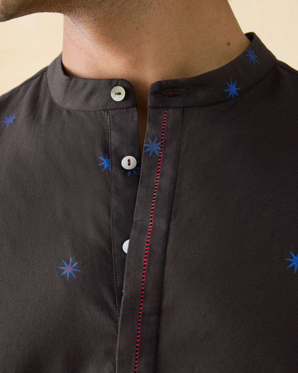 Gala Kurta - Cotton Voile Classic Fit